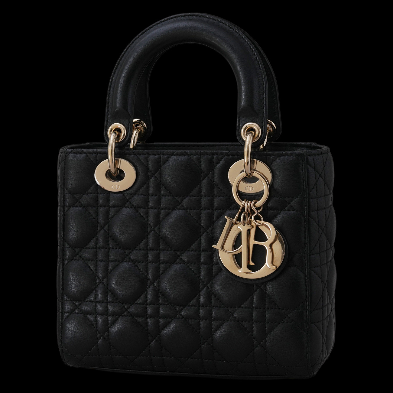 CHRISTIAN DIOR(USED)크리스찬디올 레이디디올 스몰